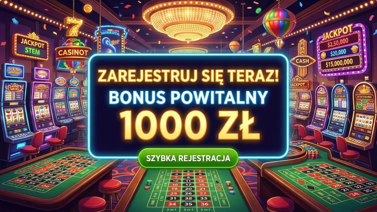 Rejestracja z bonusem