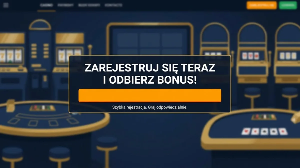 Rejestracja z bonusem